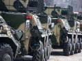 Українські піхотинці з новітніми БТРами прибули на навчання у Німеччину