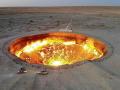 У Туркменістані загасять газовий кратер «Брама пекла», що палає понад 50 років