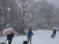 Украинцам прогнозируют «скользкое» воскресенье и снежное начало недели