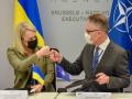 Комунікації та технології: Україна й НАТО підписали оновлений меморандум