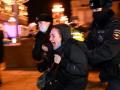 На антивоєнних акціях у Росії жорстко затримали 1 150 осіб