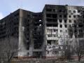 Зеленський: Маріуполь – це випалене місто, у Харкові ж зруйнована п’ята частина всіх будівель