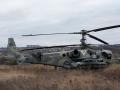 Російський вертоліт обстріляв свої ж позиції на Харківщині
