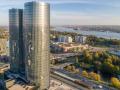 Найвищі в Латвії хмарочоси Z-Towers змінили назву
