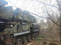Українські військові захопили «Бук» росіян та боєприпаси до нього