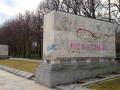 Радянський меморіал у Берліні розписали антиросійськими гаслами