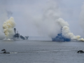 Російські кораблі у Чорному морі зафарбовують бортові номери
