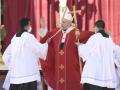 Папа Франциск провів паралелі між страстями Господніми та війною в Україні