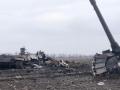 У зоні ООС українські військові знищили чотири ворожі танки і літак