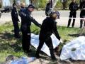 На Київщині виявили масове поховання розстріляних загарбниками людей