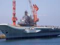 Китай спустил на воду украинский «Варяг» - свой первый авианосец