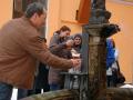 Пиво вместо воды: в Словении появился необычный фонтан