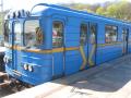 50-летние вагоны киевского метро объявлены надежными еще на 20 лет