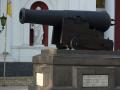В Одесі із пам'ятника гармати зняли табличку "Слава російській зброї"