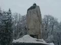 Во Львовской области отбили голову памятнику Шевченко 