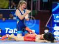 Оформила "золотий дубль": 16-річна українка двічі поспіль виграла чемпіонат світу та Європи з боротьби