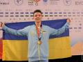 Є перші медалі: Україна здобула "золото" та "бронзу" на Європейському юнацькому олімпійському фестивалі