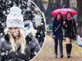 На Украину надвигается настоящая зима с мокрым снегом