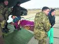 В Одесский военный госпиталь привезли раненых бойцов