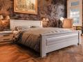 Дерев'яні ліжка: переваги та особливості меблів