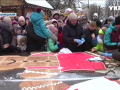 В Хмельницком кондитеры испекли огромный рождественский пряник