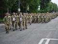 Во Львове прошел парад десантников