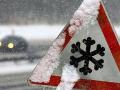 Киевлян предупреждают о мокром снеге и гололедице
