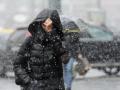 Украину накрыл циклон: снег, дождь и сильный ветер