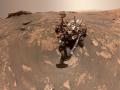 Марсоход Curiosity показал новый панорамный вид Красной планеты