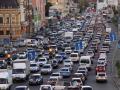 В Киеве обещают побороть пробки в центре уже в следующем году 