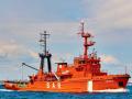 Рятувальне судно "Сапфір" захоплене російськими військовими кораблями біля острова Зміїний