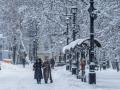 В Украину идет новое похолодание - снег, метель и до 23° мороза