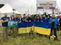 Украинские десантники привезли из Британии золото
