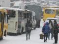 Украину будет заметать снегом