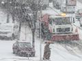 На Украину надвигается мощный снегопад