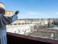 Папа Римский в рождественской проповеди пожелал Украине «облегчения и мира»