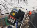 В Житомире скорая попала в ДТП: семь пострадавших 
