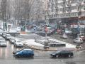 29 марта: Киев снова засыпало снегом 
