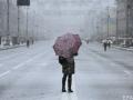 Киев накроет мокрый снег, на дорогах - гололедица