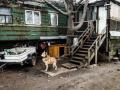 Под Одессой работники Укрзализныци пытаются выживать в старых вагонах