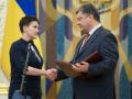 Зеленского просят лишить Савченко звания Героя Украины