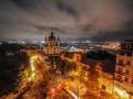 В Киеве зафиксировали вторую самую теплую ночь за 139 лет