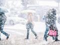 Украину накроет снежным штормом: где разгуляется непогода