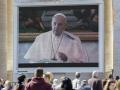 Из-за отмены в Италии массовых мероприятий Папа Римский выступил по интернету