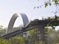 Уже в мае в столице откроют мост от арки Дружбы народов к Владимирской горке