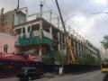 В Киеве начался демонтаж здания оборонного завода 