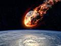 Над Африкой взорвался астероид 