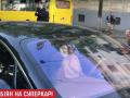 В Киеве водитель Bentley припарковался на "зебре" и обматерил полицейских
