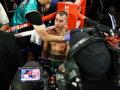 Российского боксера унесли на носилках с ринга после боя 