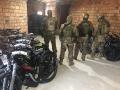 Склад краденой мото и велотехники из ЕС нашли на Буковине 